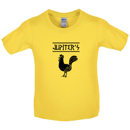 Jupiter's Cock Kids T Shirt