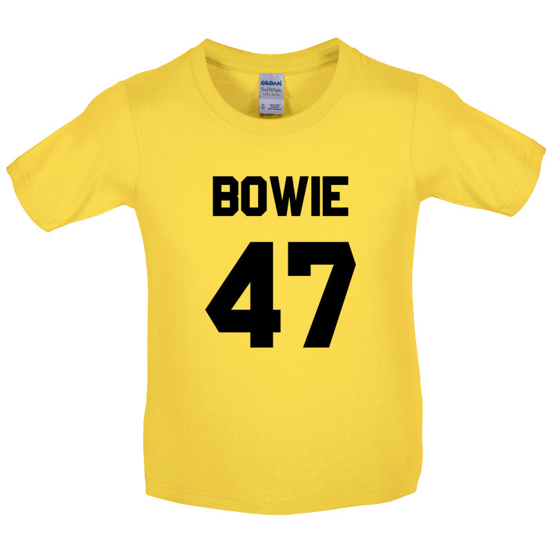 Bowie 47 Kids T Shirt