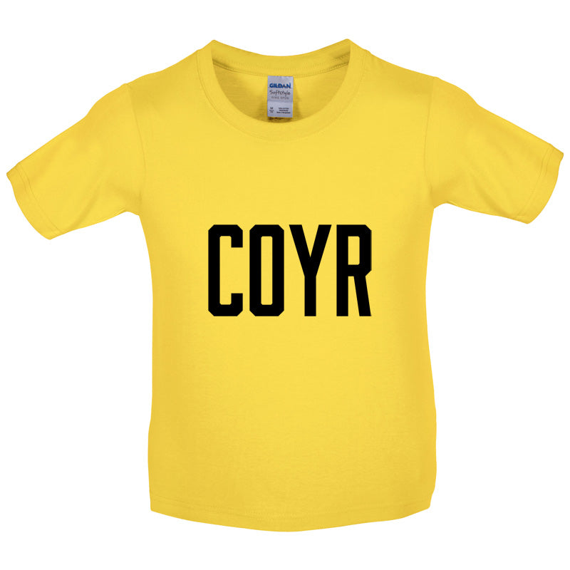 COYR (Come On You Reds) Kids T Shirt