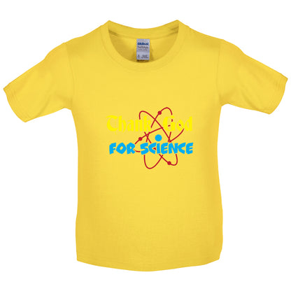 Thank God For Science Kids T Shirt