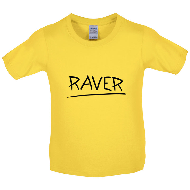 Raver Kids T Shirt