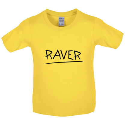 Raver Kids T Shirt