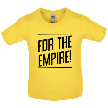 For The Empire Kids T Shirt