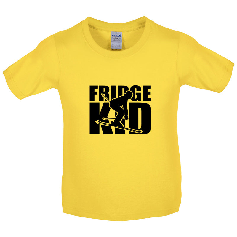 Fridge Kids Ski Kids T Shirt