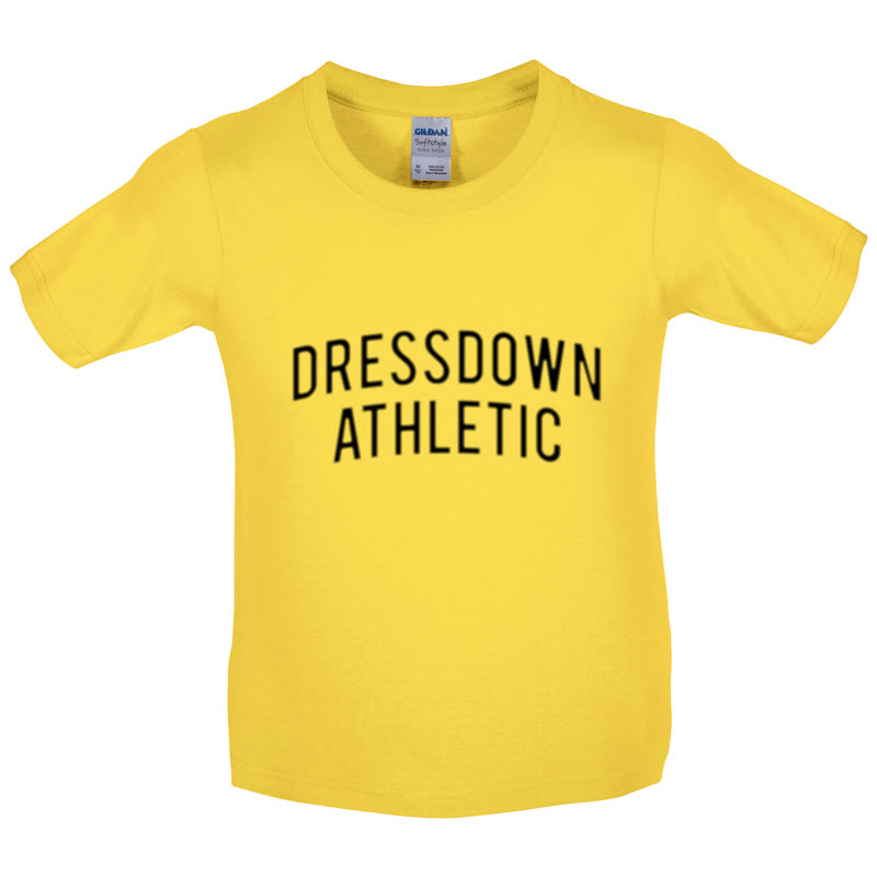 Dressdown Athletic Kids T Shirt