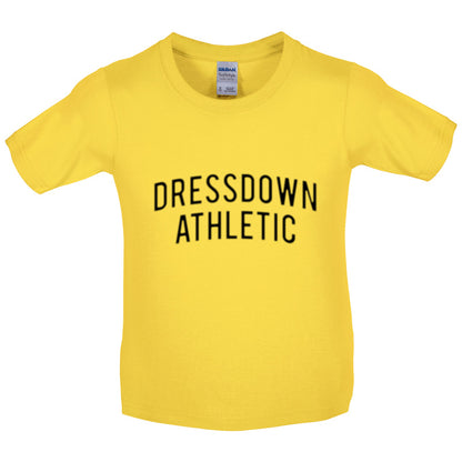 Dressdown Athletic Kids T Shirt