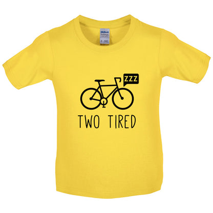 Two Tired Kids T Shirt