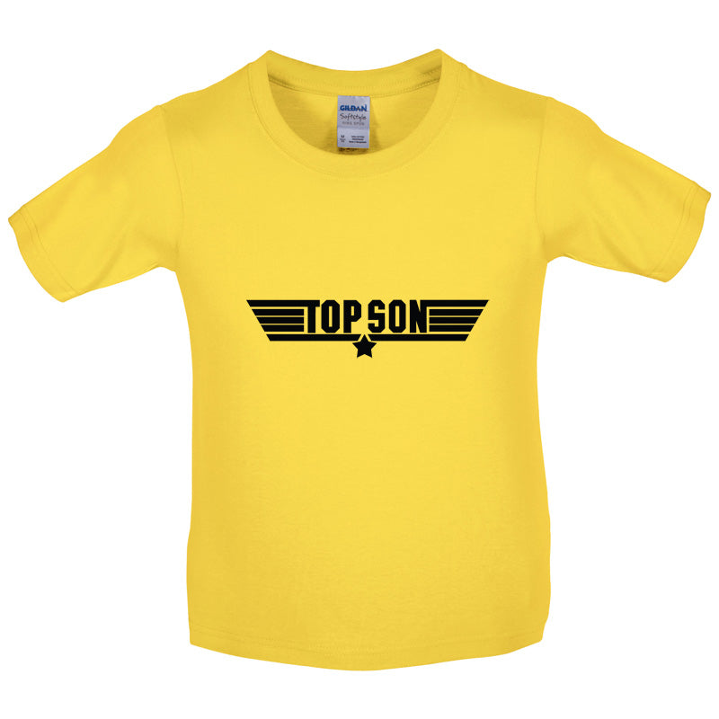 Top Son Kids T Shirt