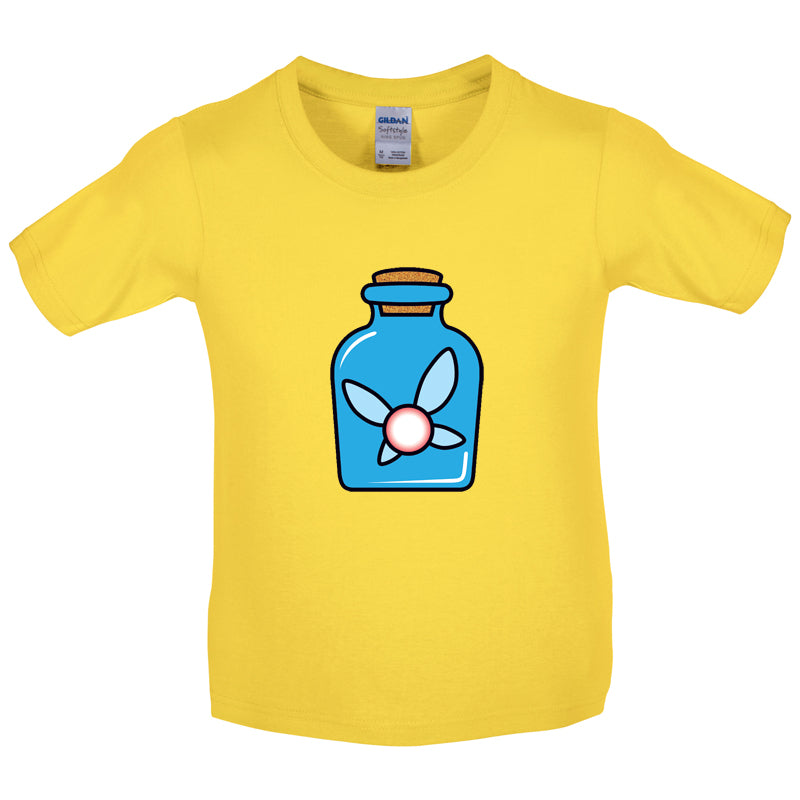 Fairy In A Jar Kids T Shirt