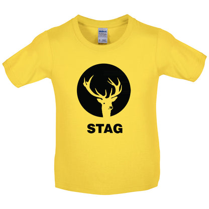 Stag Kids T Shirt