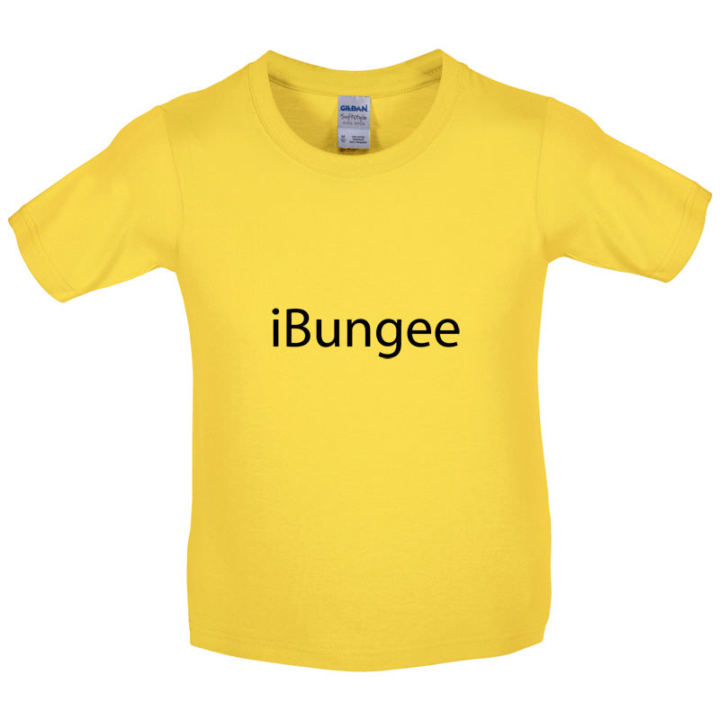 iBungee Kids T Shirt