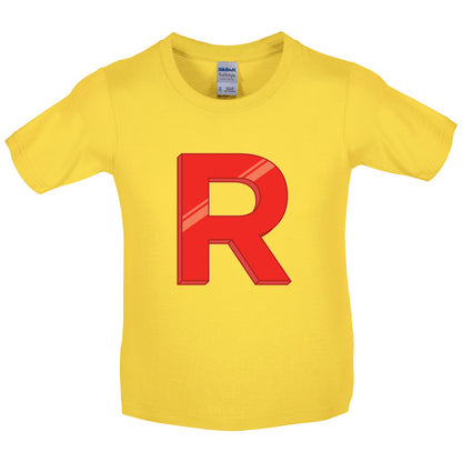 Team Rocket Kids T Shirt