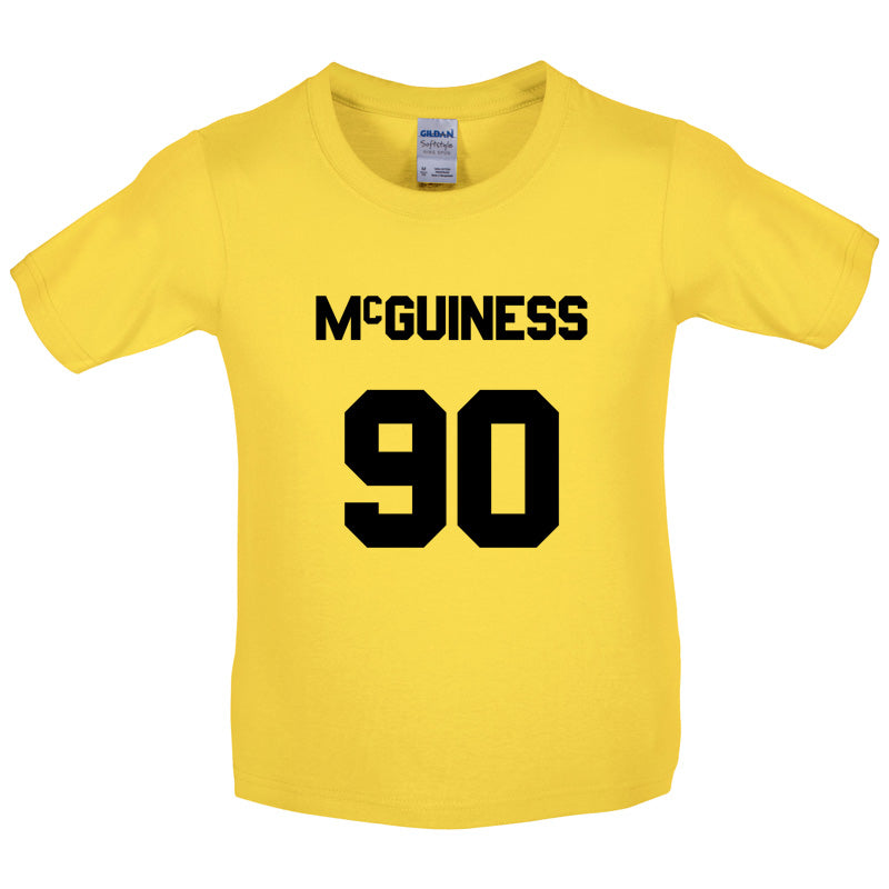 McGuiness 90 Kids T Shirt