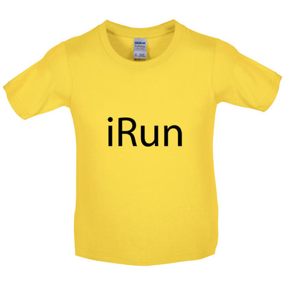 iRun Kids T Shirt