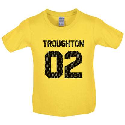 Troughton 02 Kids T Shirt