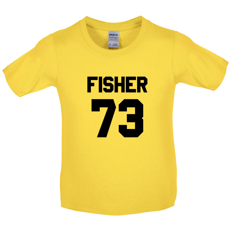 Fisher 73 Kids T Shirt