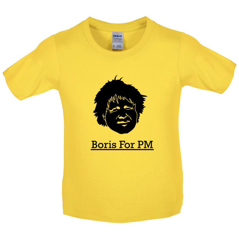 Boris for PM Kids T Shirt