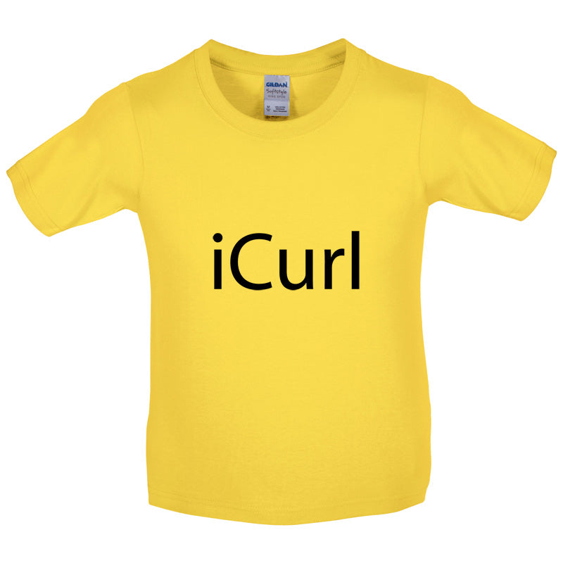 iCurl Kids T Shirt