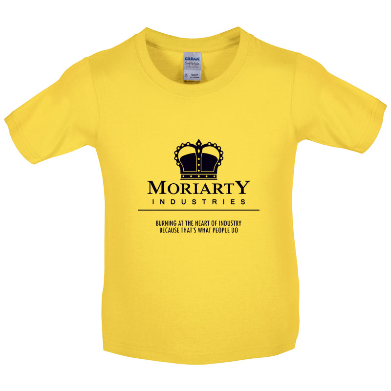 Moriarty Industries Kids T Shirt