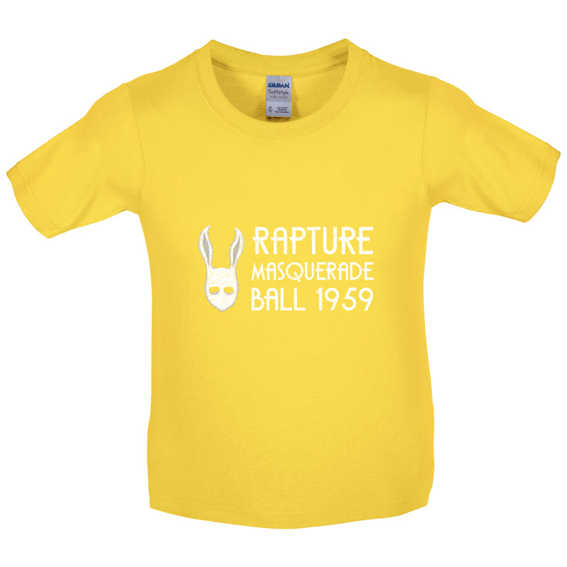 Rapture Ball 1959 Kids T Shirt