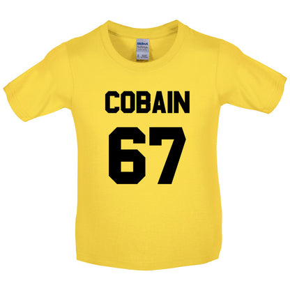 Cobain 67 Kids T Shirt