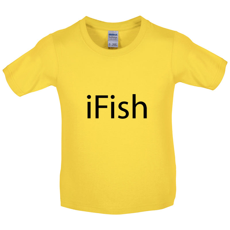 iFish Kids T Shirt