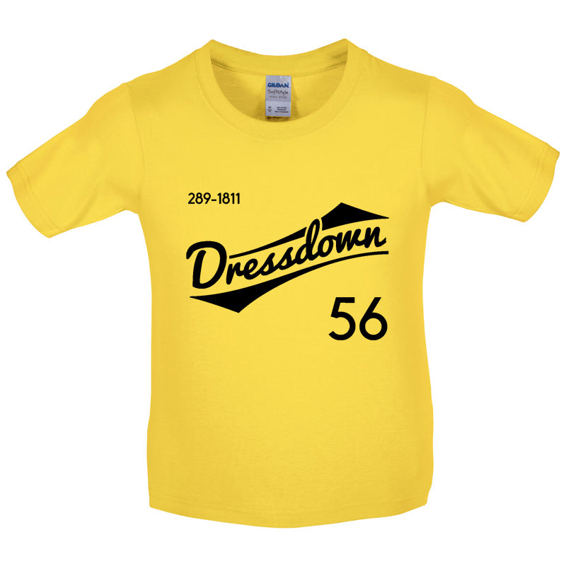 Dressdown 56 Kids T Shirt