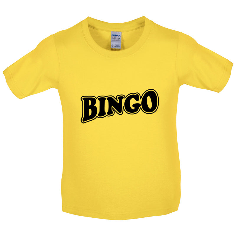 Bingo Kids T Shirt