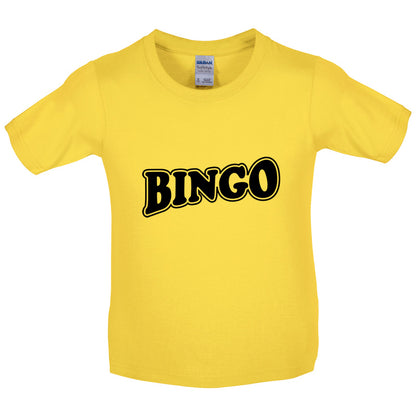 Bingo Kids T Shirt