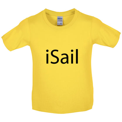 iSail Kids T Shirt