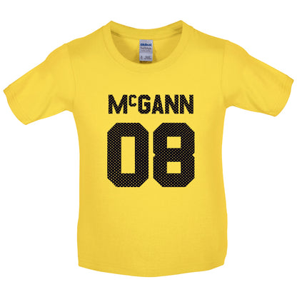 Mcgann 08 Kids T Shirt