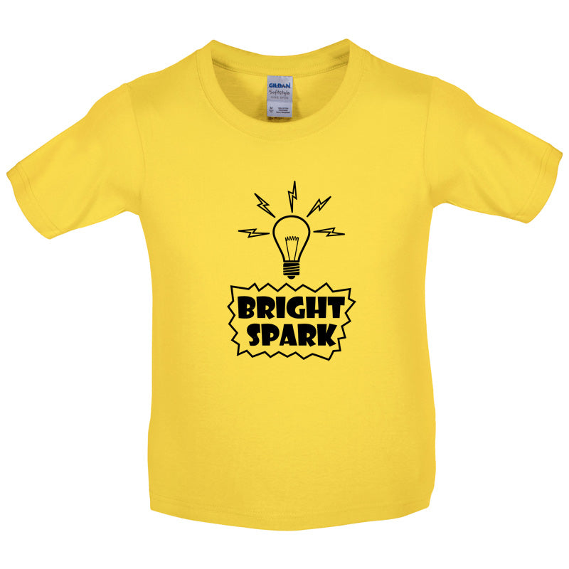 Bright Spark Kids T Shirt