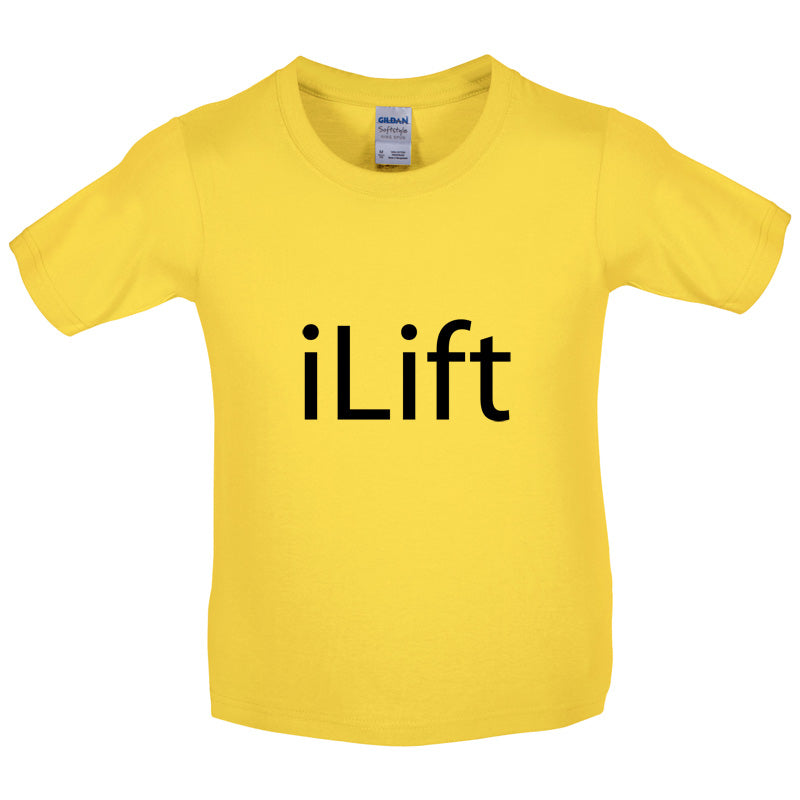 iLift Kids T Shirt