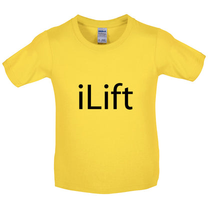 iLift Kids T Shirt