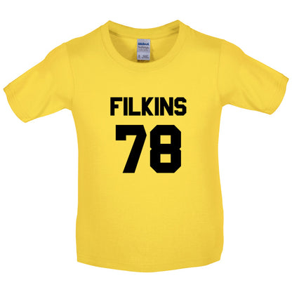 Filkins 78 Kids T Shirt