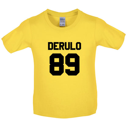 Derulo 89 Kids T Shirt