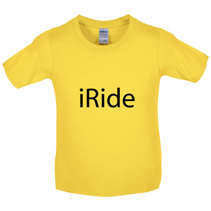 iRide Kids T Shirt