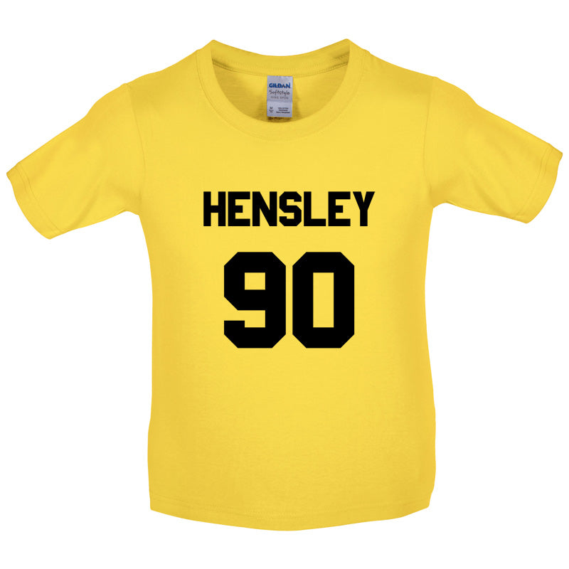 Hensley 90 Kids T Shirt