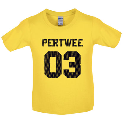 Pertwee 03 Kids T Shirt