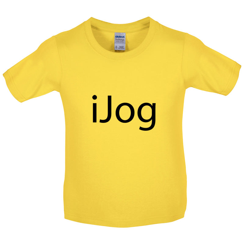 iJog Kids T Shirt