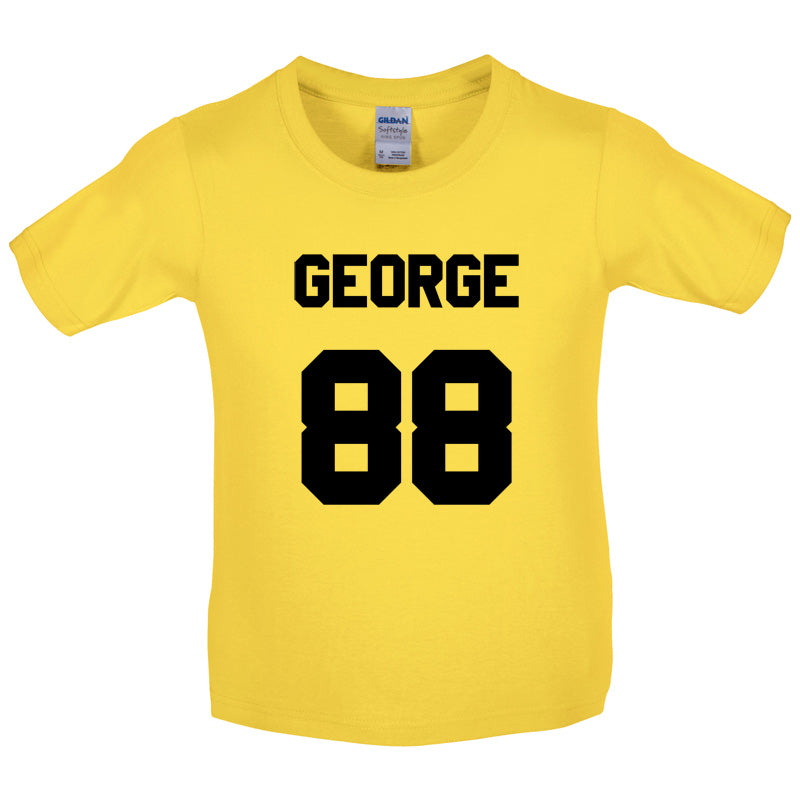 George 88 Kids T Shirt