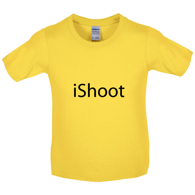 iShoot Kids T Shirt