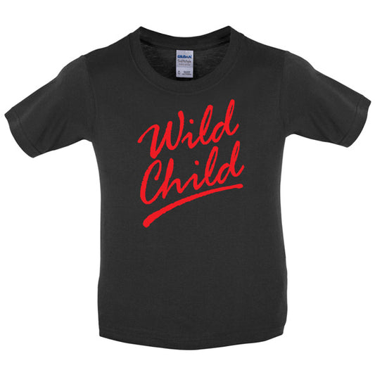 Wild Child Kids T Shirt