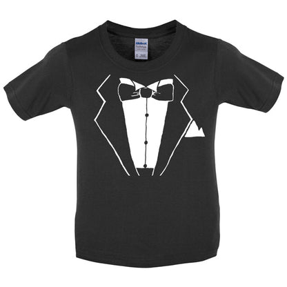 Kids Tuxedo T Shirt