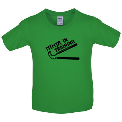 Ninja in training Kids T Shirt