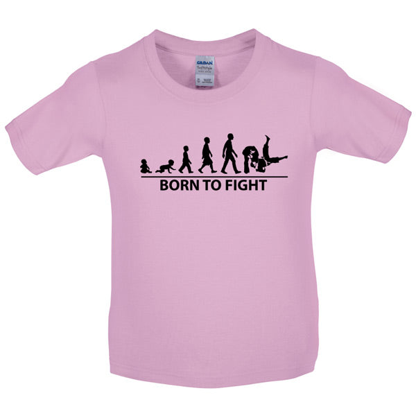 Born to Fight Kids Judo T Shirt