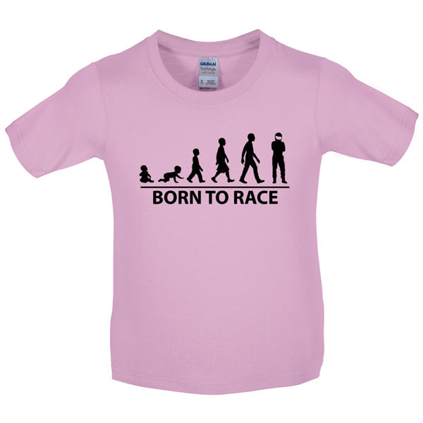Born to Race Kids T Shirt