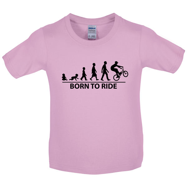 Born to ride BMX Kids T Shirt