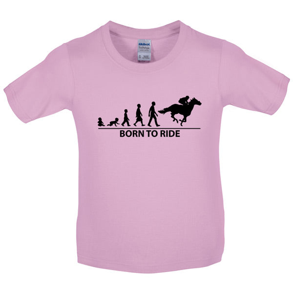 Born to Ride Kids Horse riding T Shirt