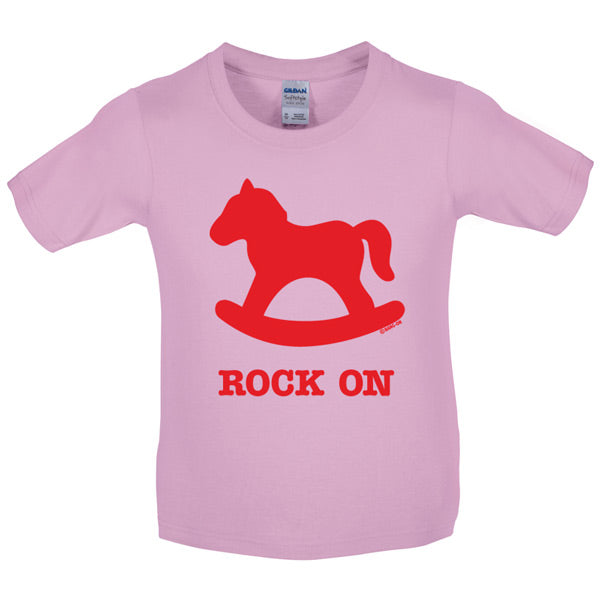 Rock on Kids T Shirt